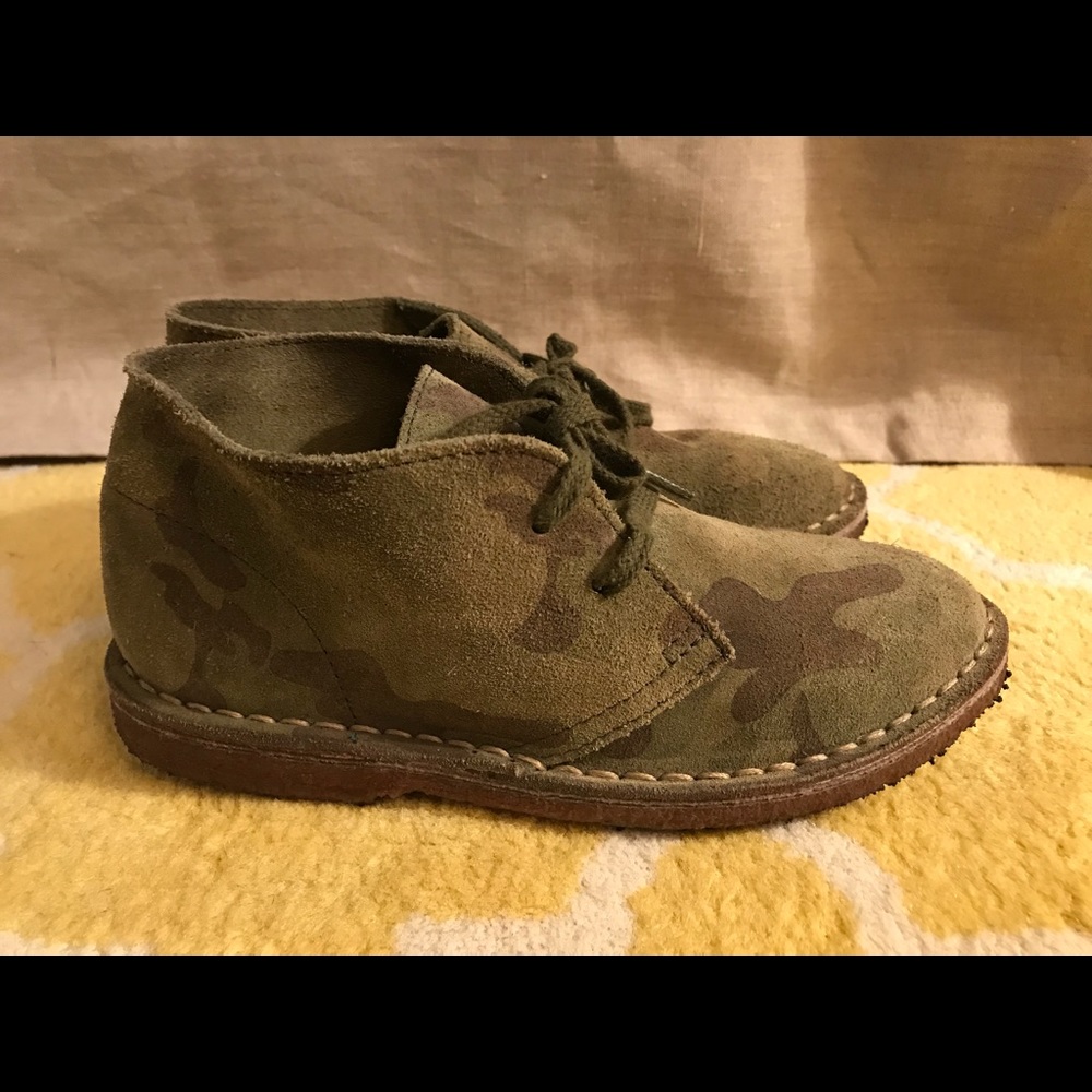 Boys jCrew crewcuts McAllister boots, size k2